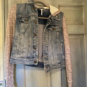 Free People Jean Jacket